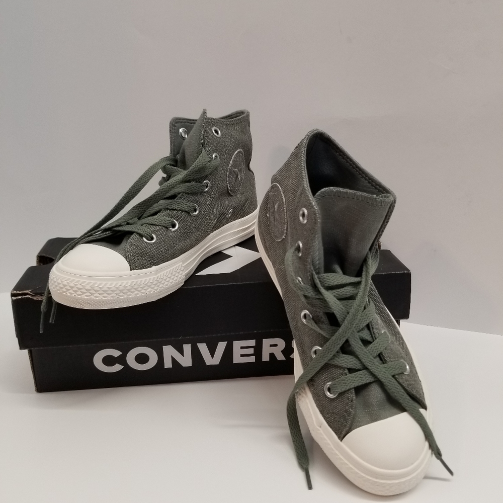 Converse All Star CTAS Boys Hi Top Sneakers